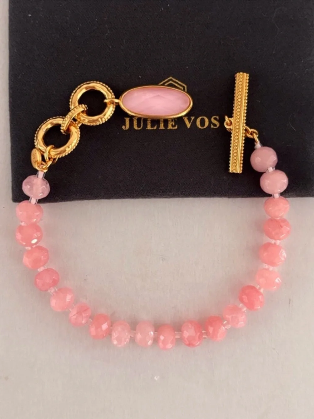 Julie Vos delicate pink
